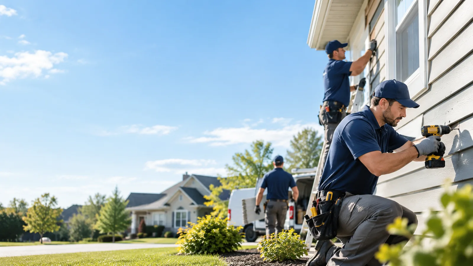 Siding Leak Repair in Ithaca, NE
